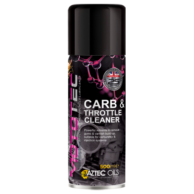 MOTOTEC CARB & THROTTLE  CLEANER