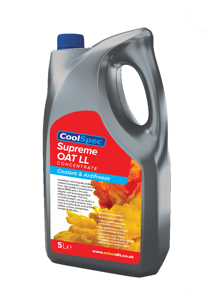 Aztec Oils - Summer Coolant & Winter Antifreeze
