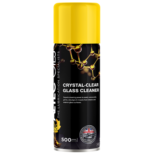 CRYSTAL-CLEAR GLASS CLEANER 500ml