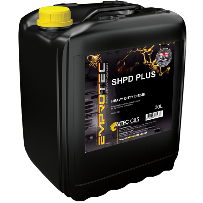 EMPROTEC SHPD PLUS 20W-50 (Export)