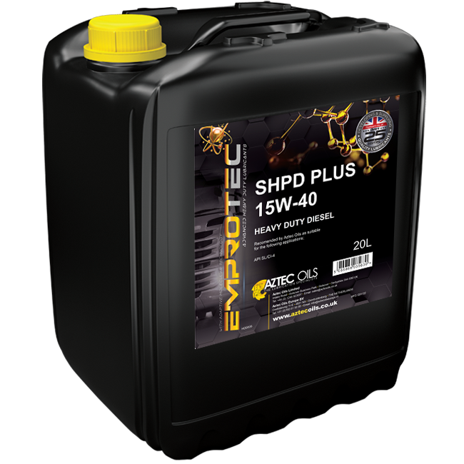 EMPROTEC SHPD PLUS 15W-40