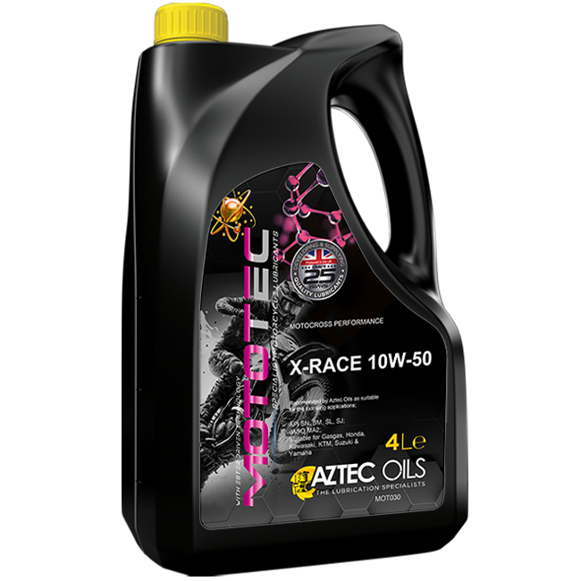 MOTOTEC X-RACE 10W-50