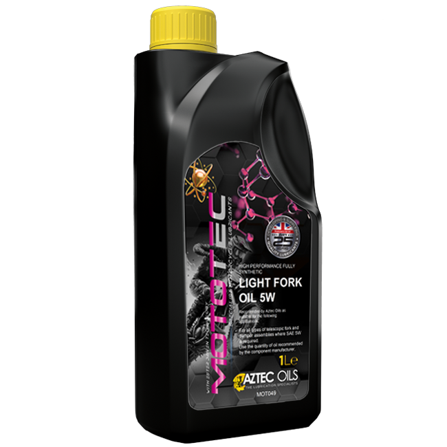 MOTOTEC LIGHT FORK OIL 5W